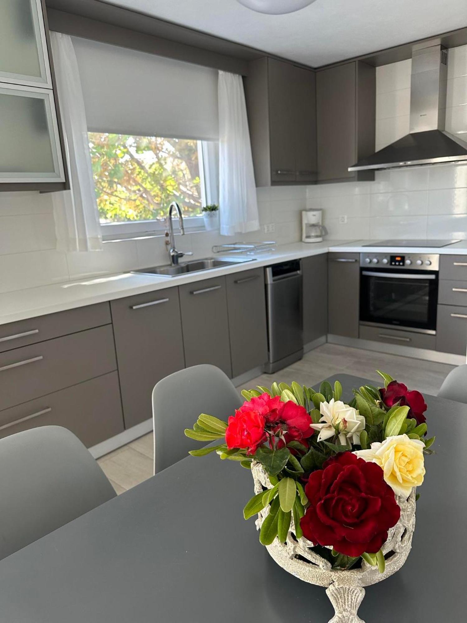 Moongarden Aparthotel Mithimna Ngoại thất bức ảnh